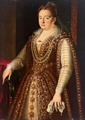 Alessandro Allori Portrait of Bianca Cappello